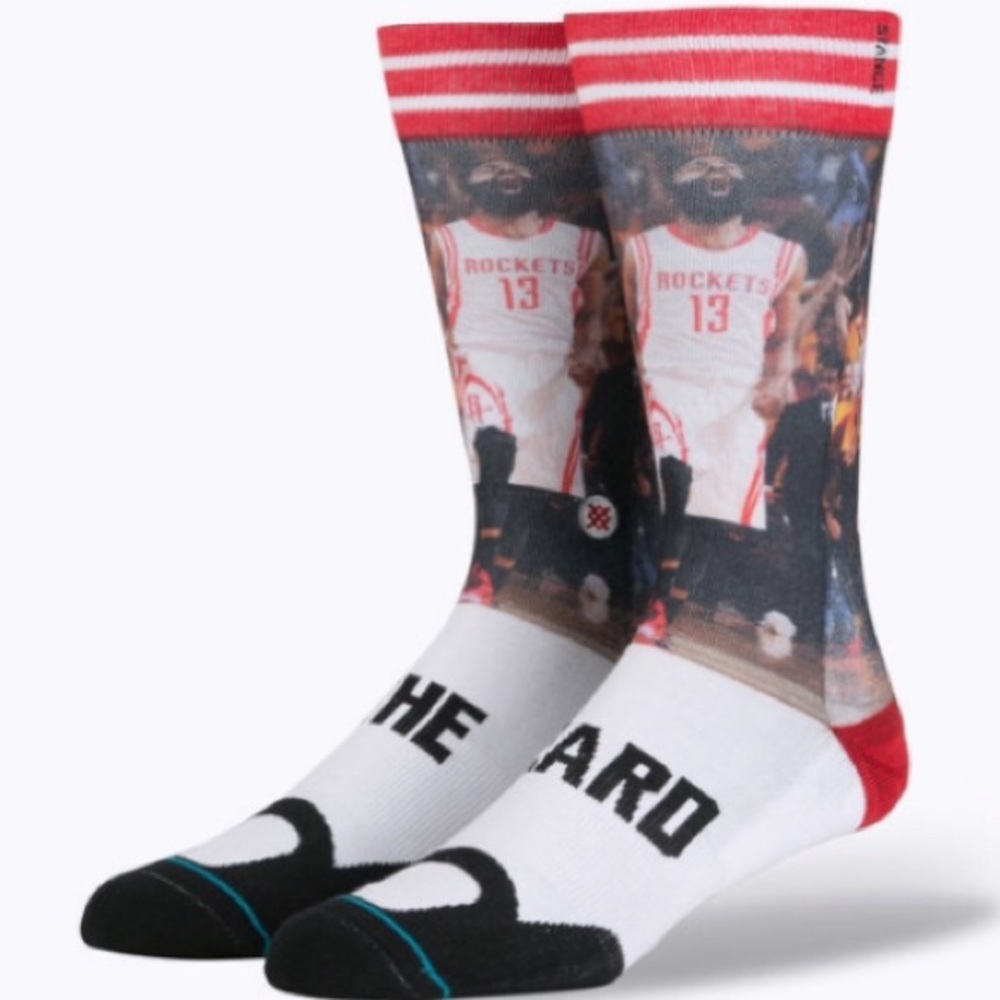 Stance NBA Legends THE BEARD James Harden Large